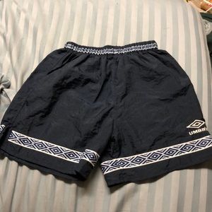 Navy Soccer Shorts